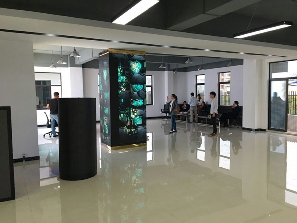 Office environment...