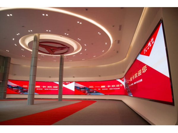 SANY P2 indoor full-color display is delivered to customers