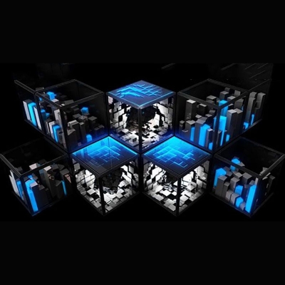 Led Rubik‘s cube display