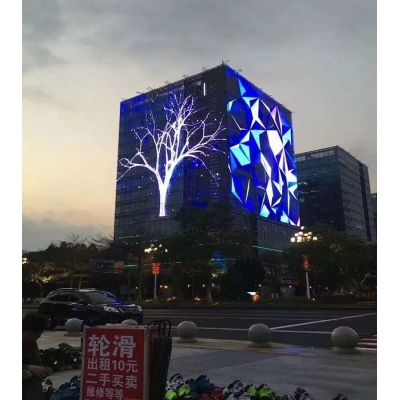 Ph3.91-7.82 transparent screen
