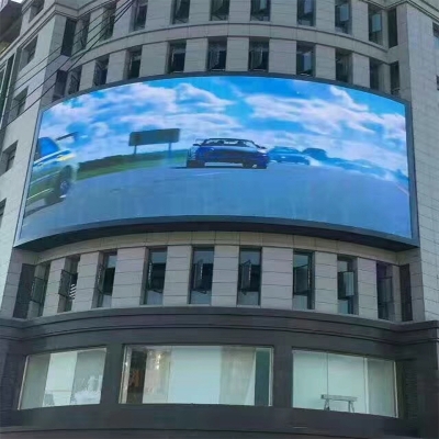 P4.81 outdoor LED full color display
