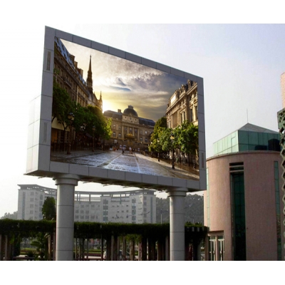 P6 outdoor full color LED display