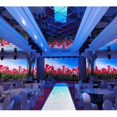LED floor tile screen
