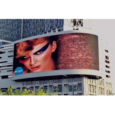 P10 LED outdoor full color display