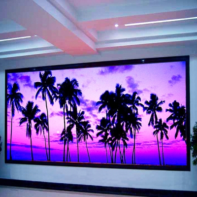 P7.62 indoor full color display
